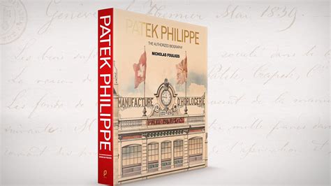 patek philippe the authorized biography pdf|Patek Philippe authorized biography.